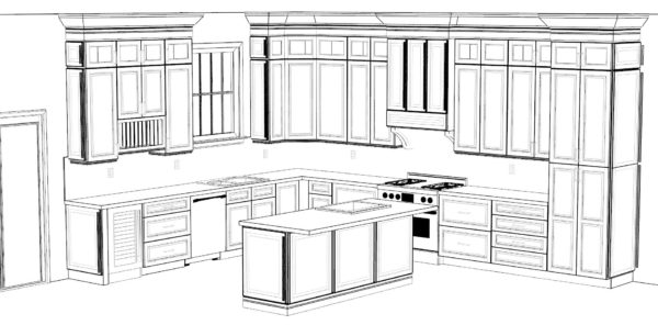 cabinet drawing